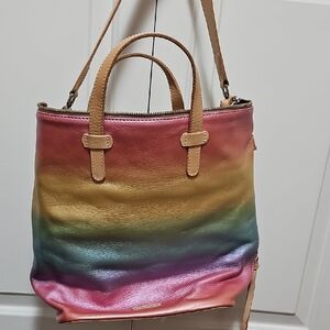 Consuela Multicolor Gradient Tote